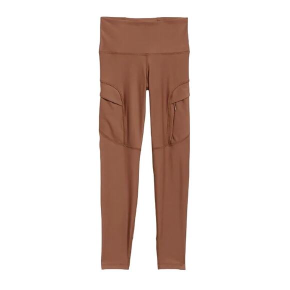 NWOT High-Waisted PowerSoft 7/8-Length Cargo Leggings for Women XS Petite - Picture 7 of 13